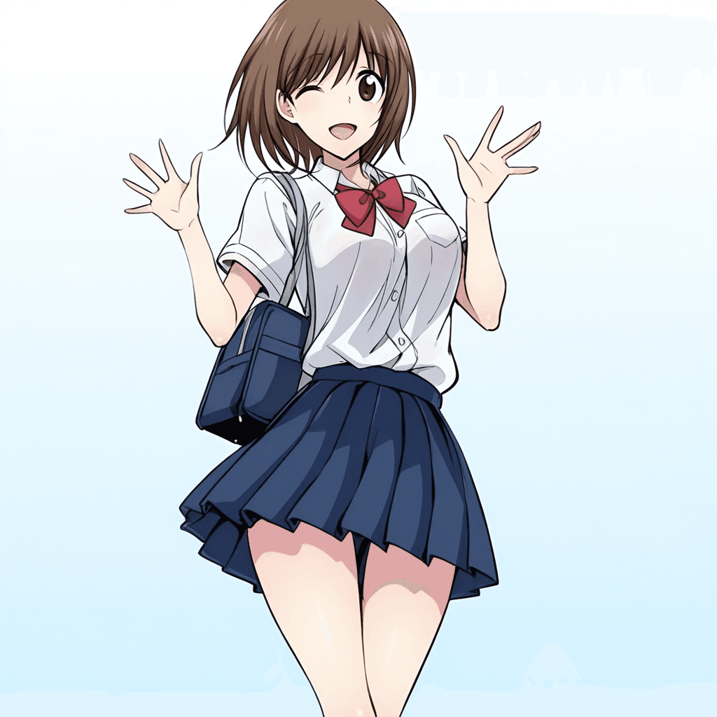 Maho from  Osananajimi to Bishonure Ecchi ～ Tada no Osananajimi no Mama de Haitakunai