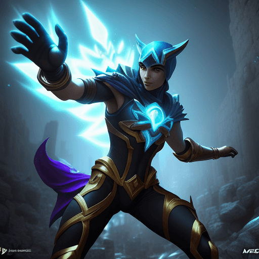 AI generated: Embark on a high-energy journey with Palestine as the central figure of League of Legends. Utilizing...