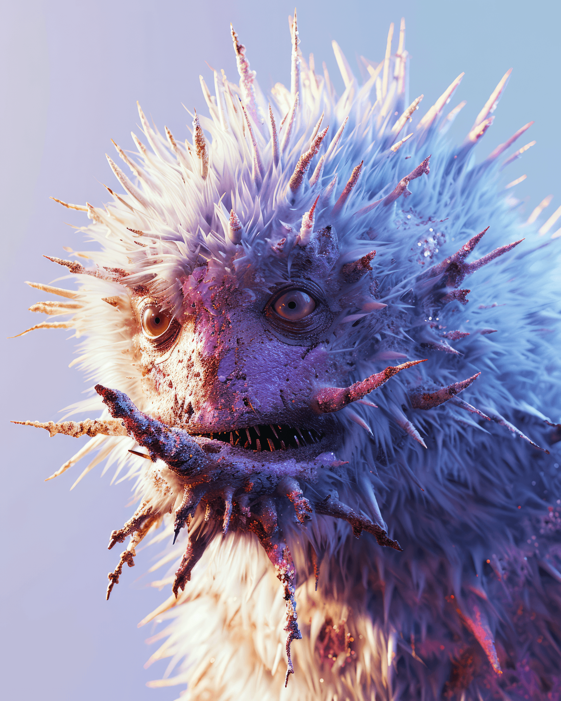 AI generated: style of shattered motion blur. H6D - 400C MULTI - SHOT. Precise description. Precise image quality....