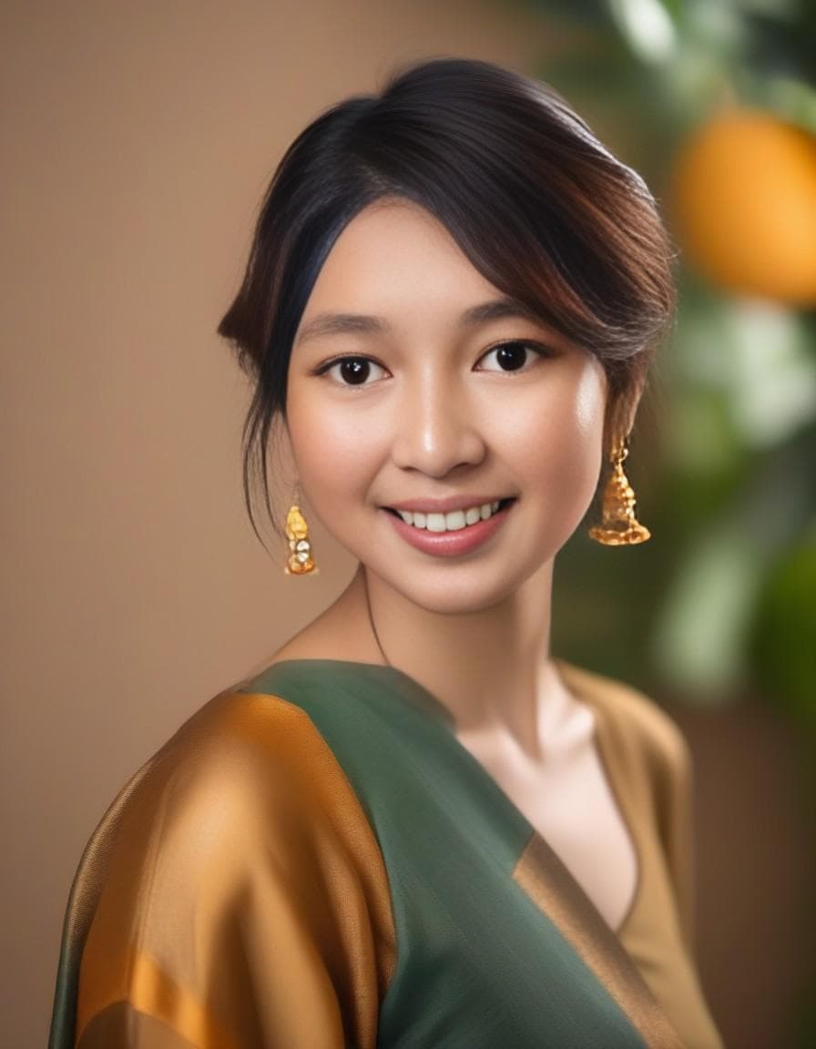 AI generated: High resolution photography,Songkran