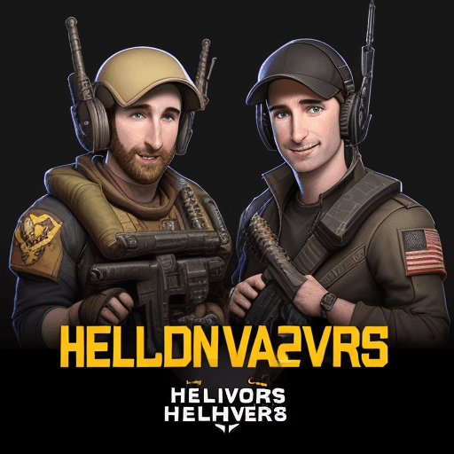 AI generated: Matt Walsh and Ben Shapiro streaming Helldivers 2 to Twitch
