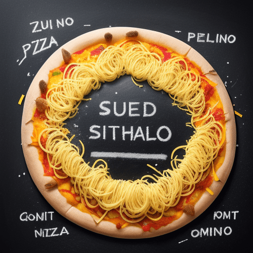 AI generated: Apply a chalk writing effect to the following words

STUFFED TOSTONES

PIZZA

SPAGHETTI