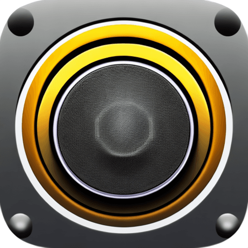 AI generated: audio, icon
