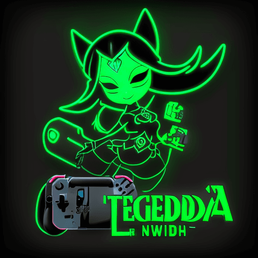 AI generated: ((best quality, detailed))
As a Logo in a shop tecnology
With Princess midna (Legen of Zelda) with a...