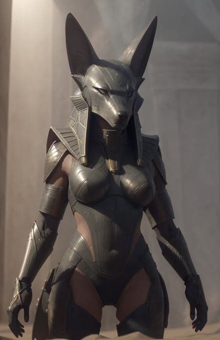 Stargate Anubis ( Jackal  ) - Image 4