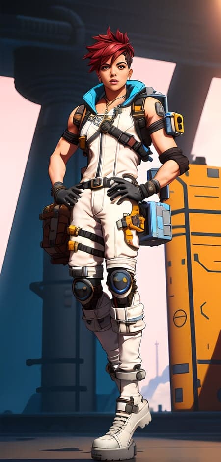 Apex Legends Style Textual Inversion - Image 2
