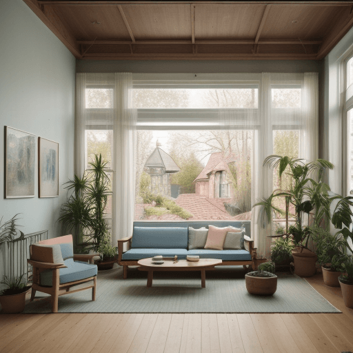 AI generated: There is more than one character. they stand side by side. High resolution photography interior desi...