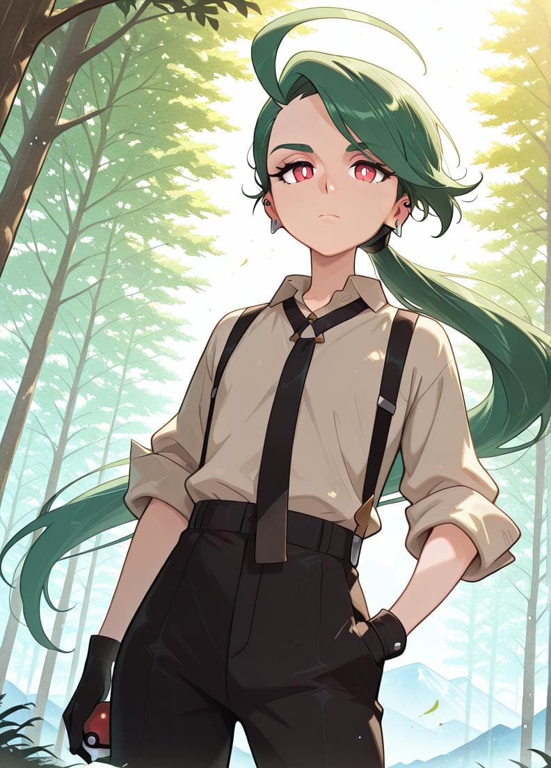 Rika - Pokemon Illustrious - Image 3