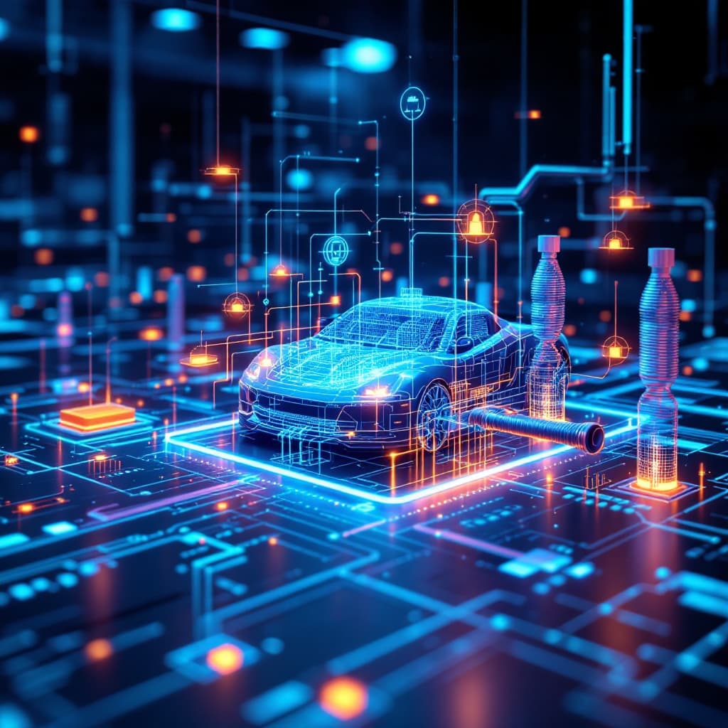 AI generated: genera un'immagine foto realistica che richiami la sicurezza sui luoghi di lavoro