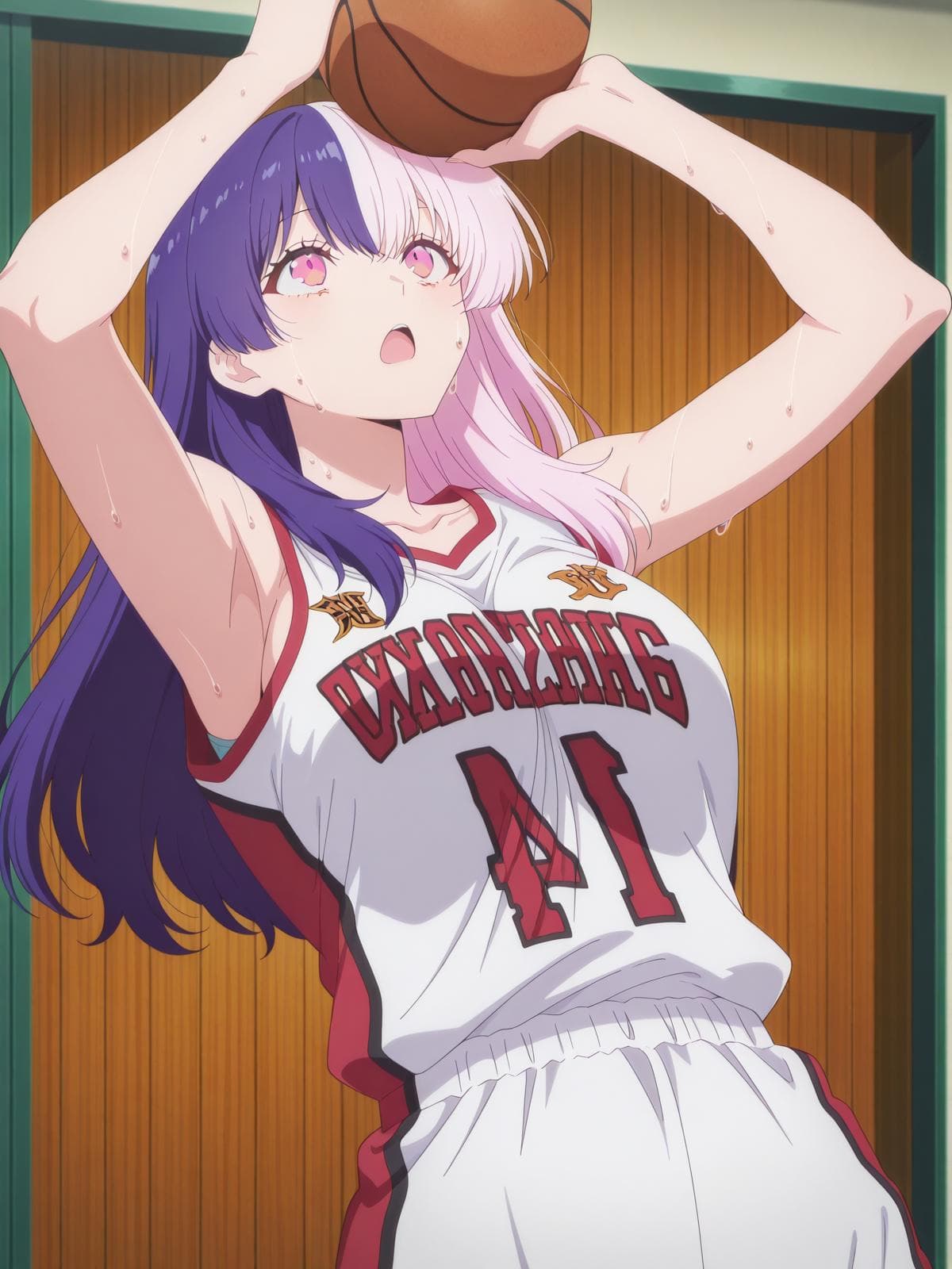 Basketball Fade Away - Concept