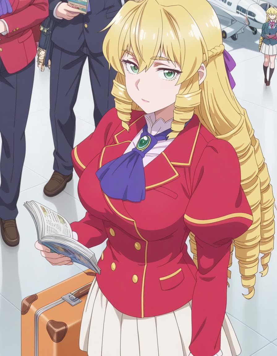 Grace Auvergne (グレイス・オーヴェルヌ) - From Bureaucrat to Villainess: Dad's Been Reincarnated! (Akuyaku Reijou Tensei Ojisan) (悪役令嬢転生おじさん)