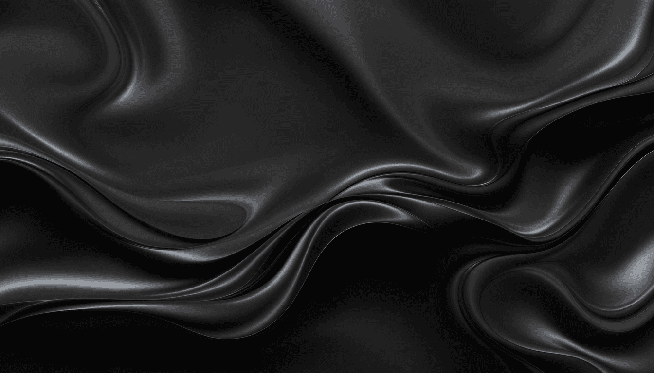AI generated: Design a minimalist black wallpaper with subtle texture variations. The background should be pure bl...