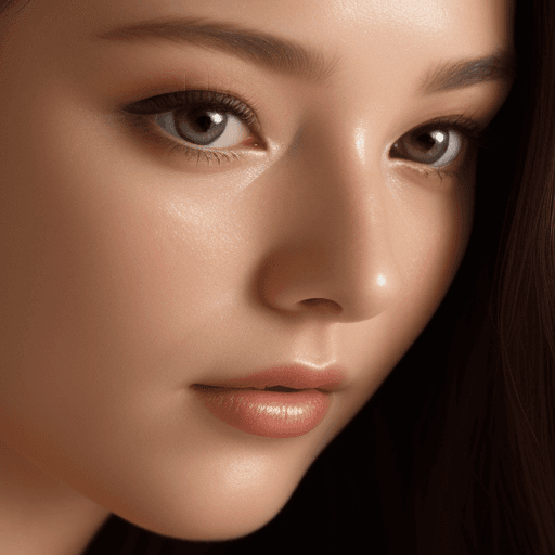 AI generated: Goddess close-up 