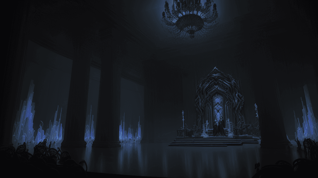 AI generated: "A symphony of haunting beauty, unveiling the essence of lithium in shadowy motifs, harmonizing the ...