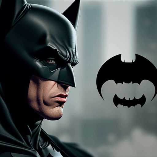 AI generated: Batman gangster 4 k ultra HD 