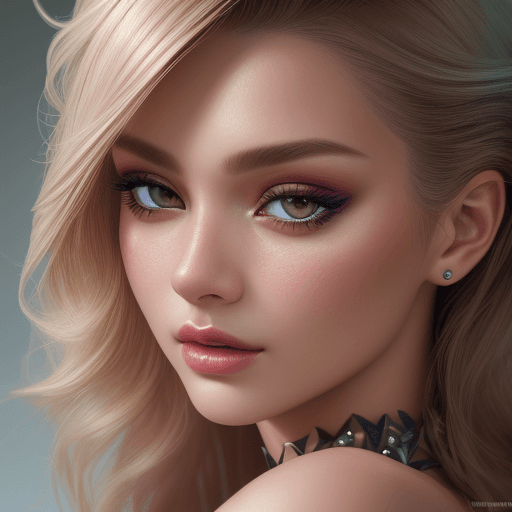 AI generated: close-up of a stunning fashion model, ultra-realistic, portrait, shot on a Sony A7III, high quality ...