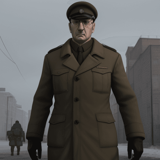 AI generated: Sidorovich