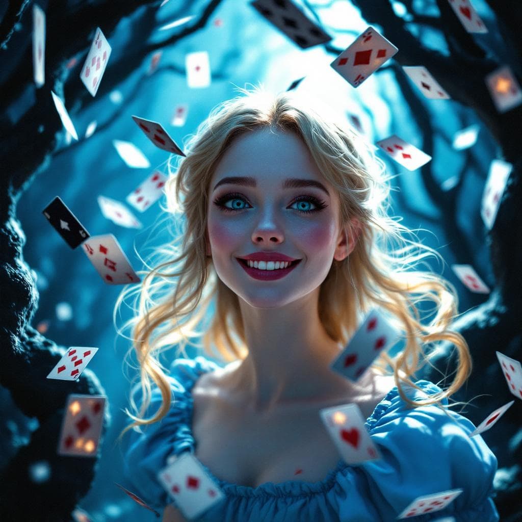 AI generated: in high definition, surreal, psychedelic, high detail, octane render, 8k. Reality is merely an illus...