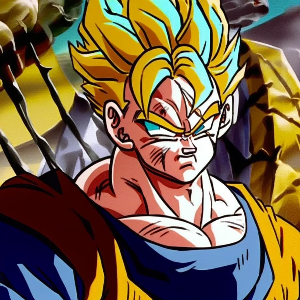 Mirai (Future) Gohan + cosplay