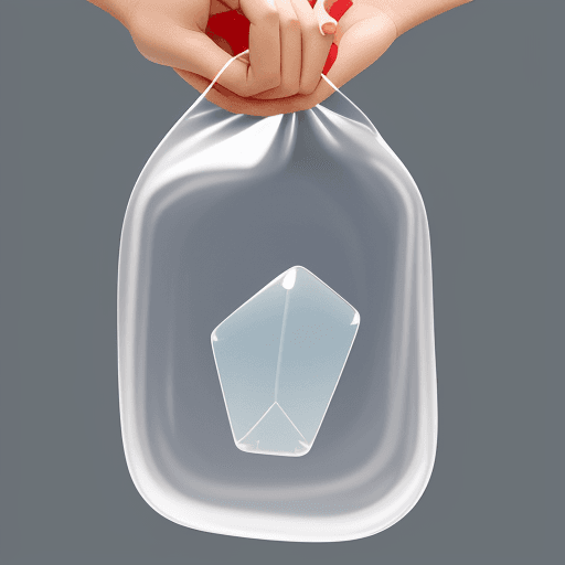 AI generated: transparent lifeobag