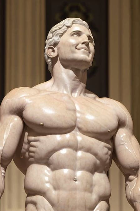 Dantion Marble Statues Hypernetwork - Image 3