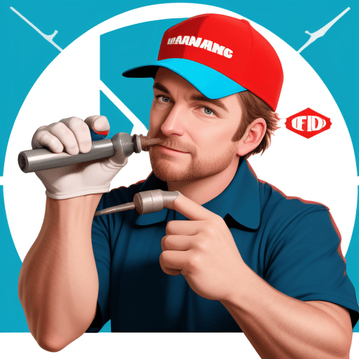 AI generated: Logo handyman 
