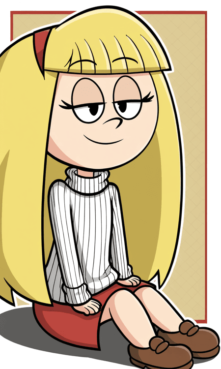 Sweater QT (The Loud House)