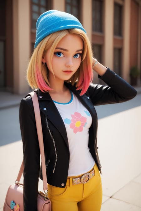 Zoe Lee | + Kittie Noir & Vesperia Outfit | Miraculous Ladybug | Pony LoRa