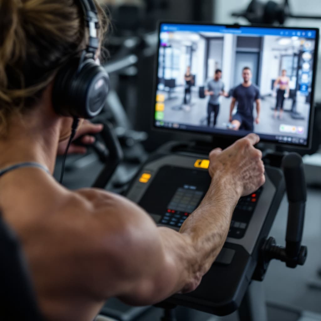 AI generated: The Technology Behind Virtual Personal Trainers