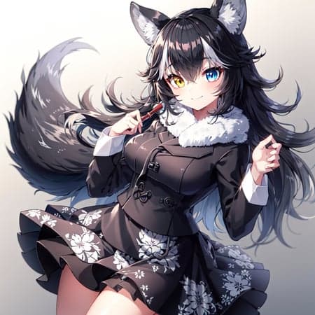 Grey wolf (Kemono friends) - Image 4