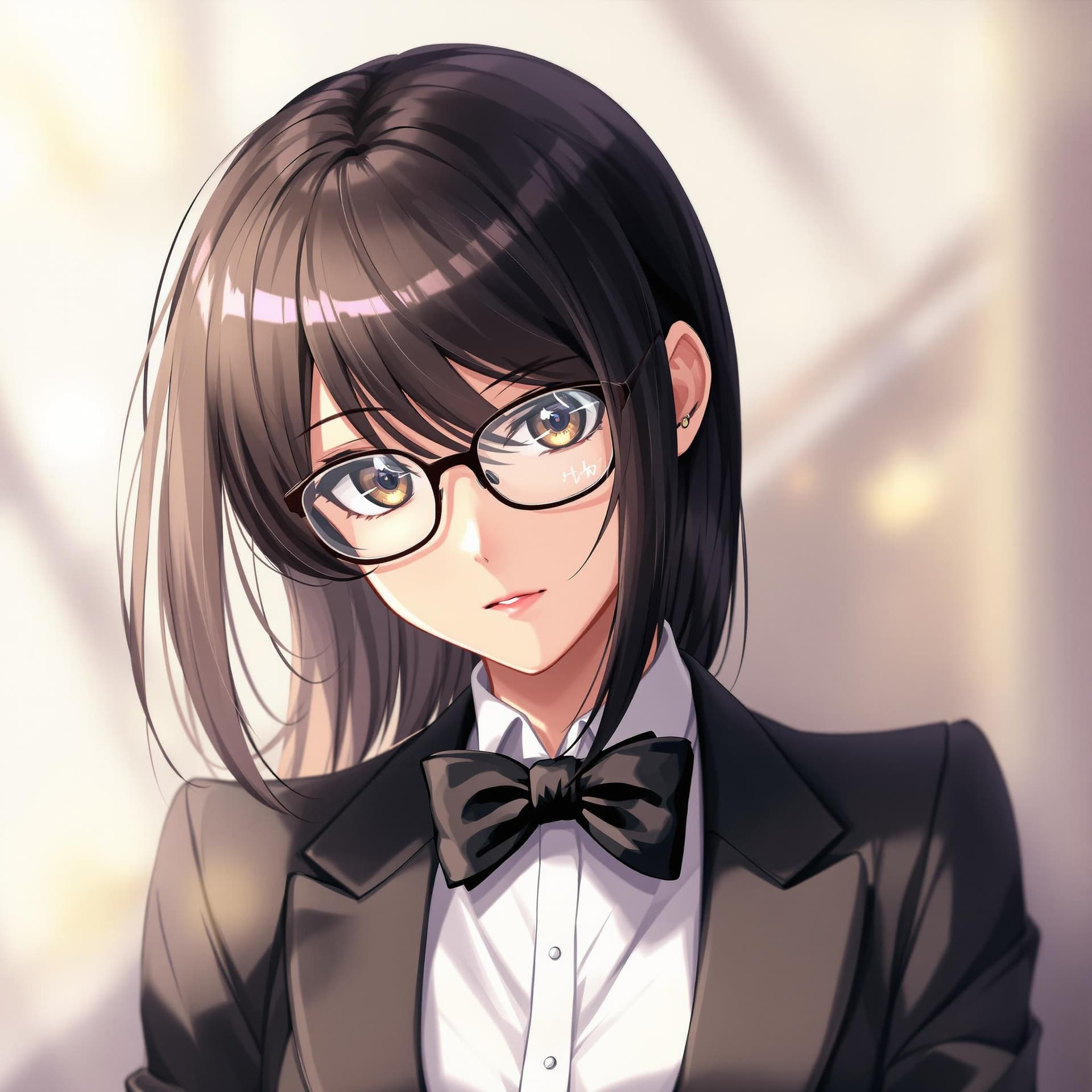 AI generated: Create an anime-styled image inspired by the visible elements in the provided image. Depict the char...