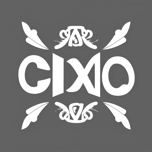 AI generated: Image of fonts, designed for a logo for a showcase of women's items