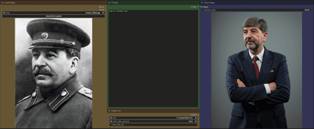 PuLID simple workflow FLUX | UPSCALE | LORA | GGUF | CIVITAI Metadata