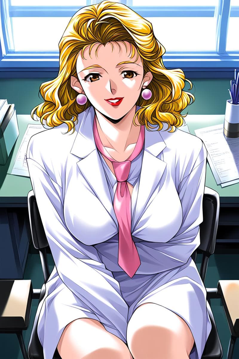斎藤真子 illustrious/Pony Saitou Mako (Doukyuusei)
