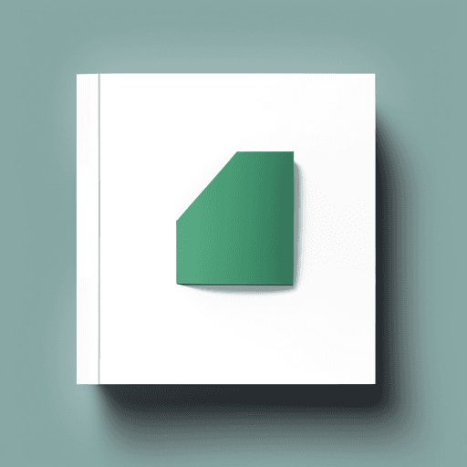 AI generated: Minimalistic Book cover about the gamma function