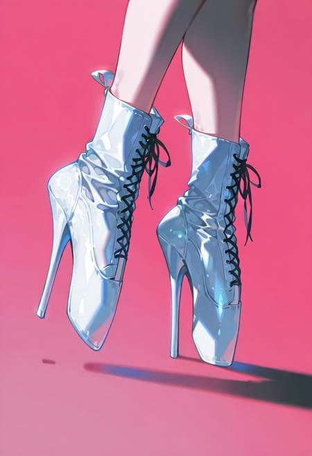 Fetish Ballet Heels - Image 4
