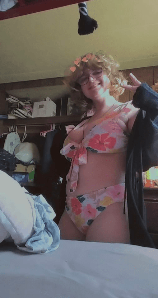 AI generated: gigantomastia nude, huge breasts