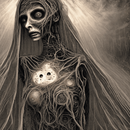 AI generated: Certainly! Here's the intricate, detailed prompt with all the effects included:

"A surreal, etherea...