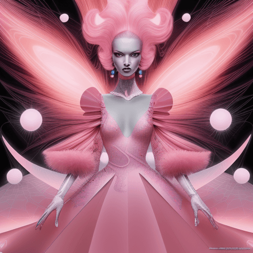 AI generated: character design, luminogram, sharp focus, colorful, clear, detailed, cinematic, detailed, glamourou...