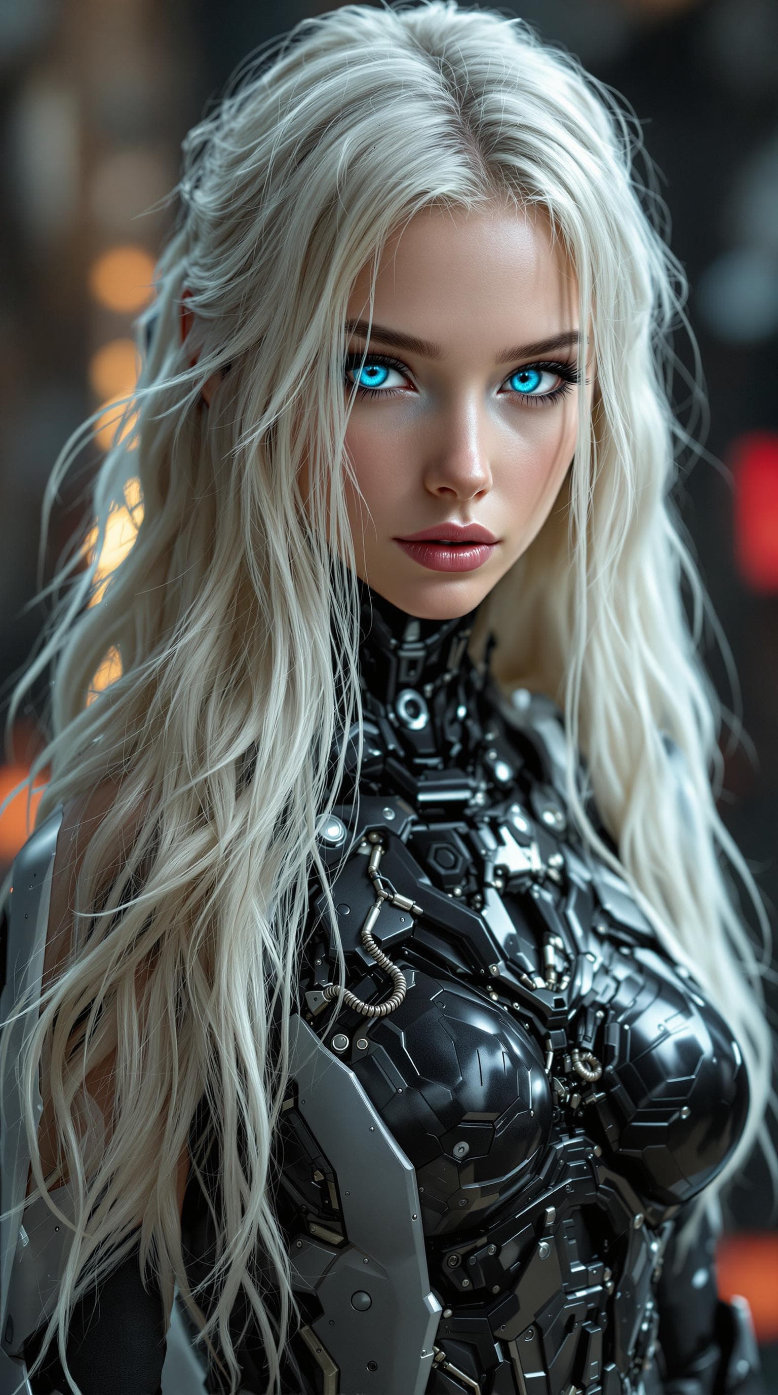 AI generated: a professional photo of a exceptionally of the most beautiful girl, tween(futuristic),(masterpiece),...