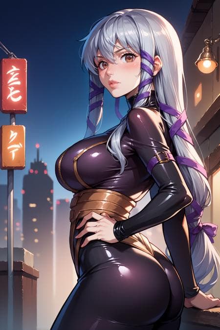 Clair Lasbard/クレア・ラーズバード (Star Ocean: Till the End of Time) SDXL LoRA [Pony Diffusion]