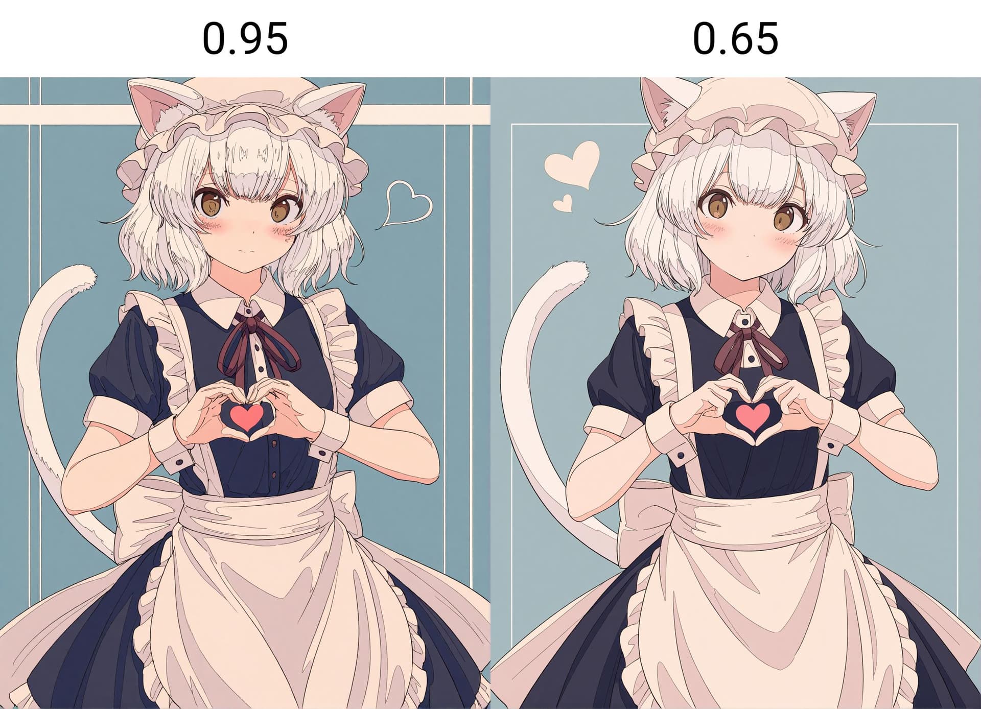 焦茶Cogecha (Kakicha) Art Style
