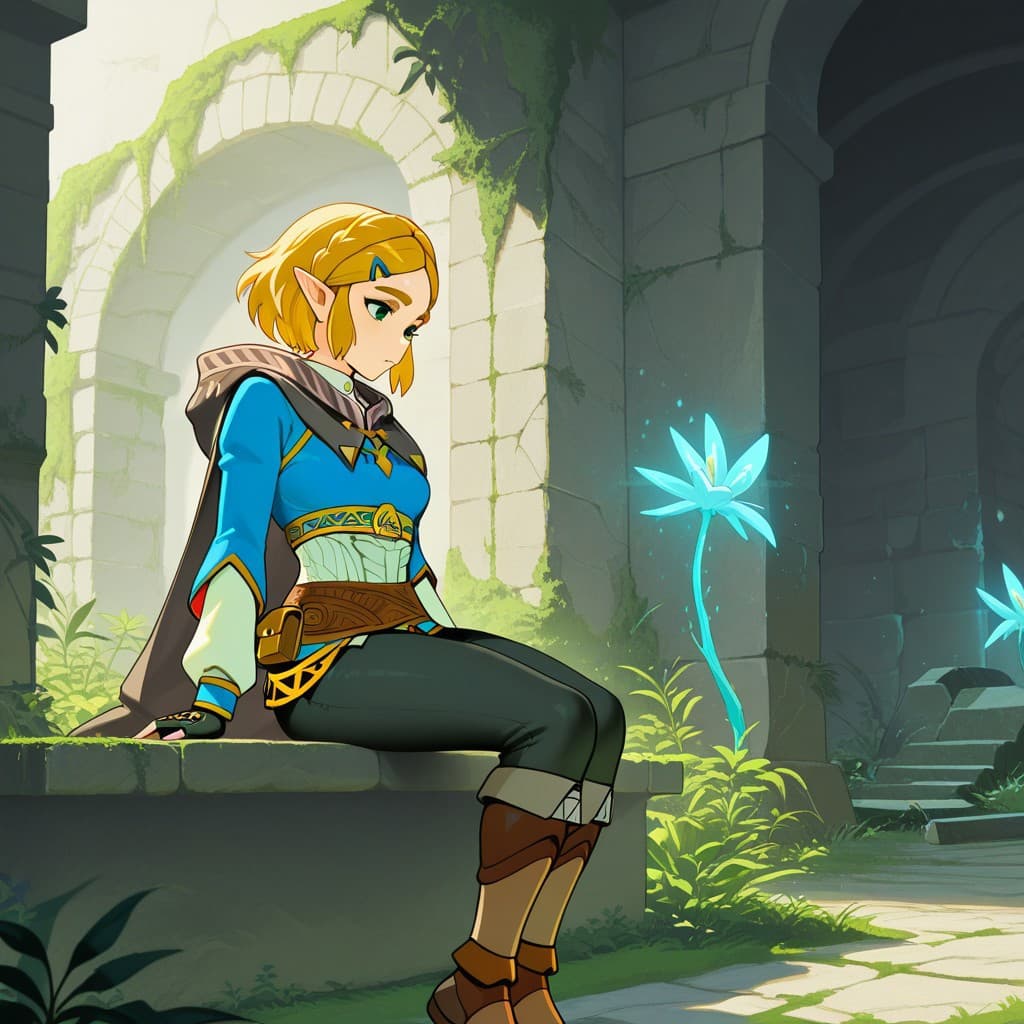 Zelda (Tears of The Kingdom)