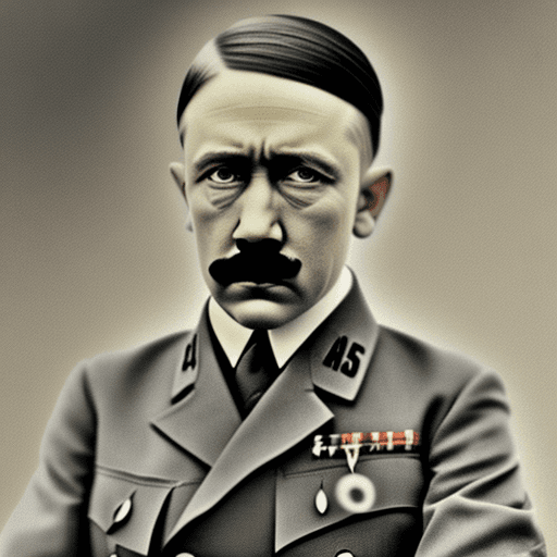 AI generated: Adolf Hitler