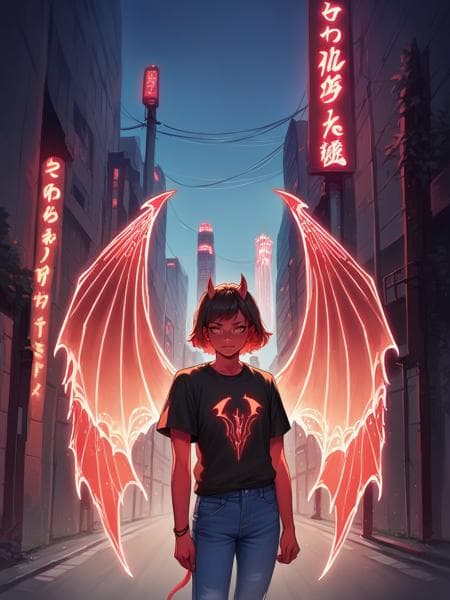 Neon Light Wings - Image 6