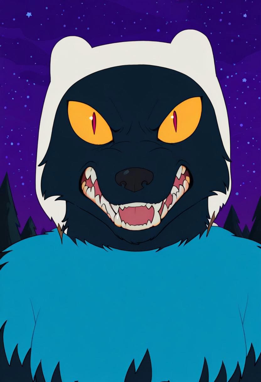 Hug Wolf Finn | Adventure Time - Image 2