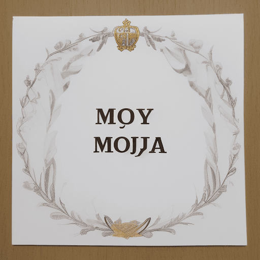 AI generated: moj novy obal knihy s napisom M
išung