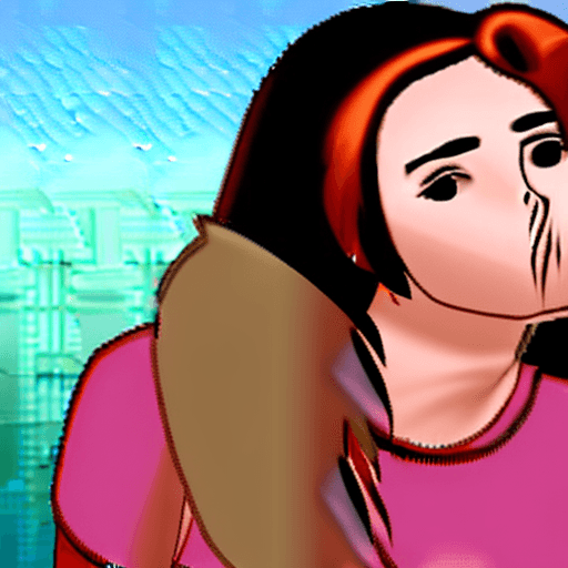 AI generated: a photo of a 20 year old woman giving a man a blowjob, (sucking dick), ((detailed face)) <lora:URPMv...