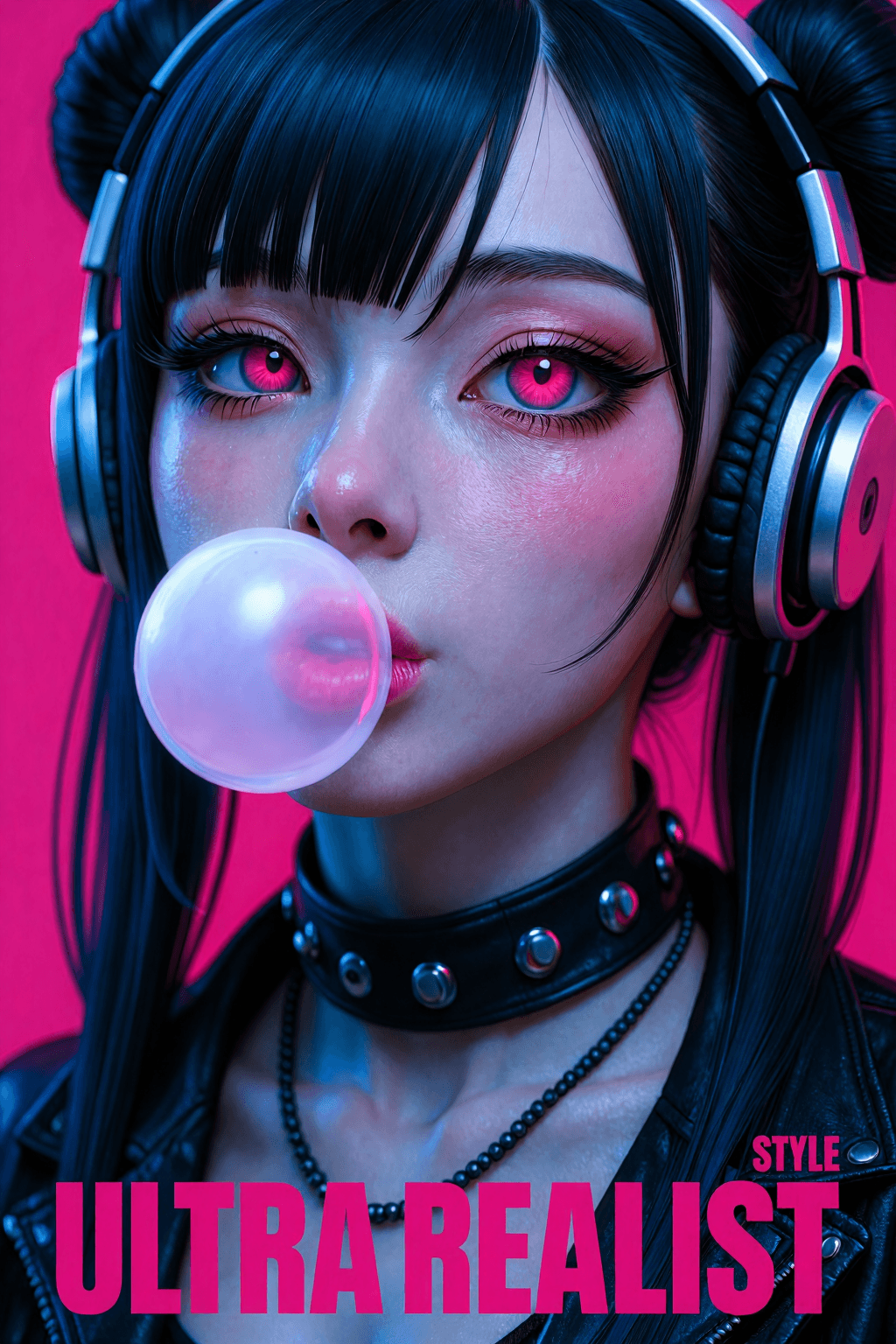 Ultra-Realist Style (Digital/CGI Illustrations)