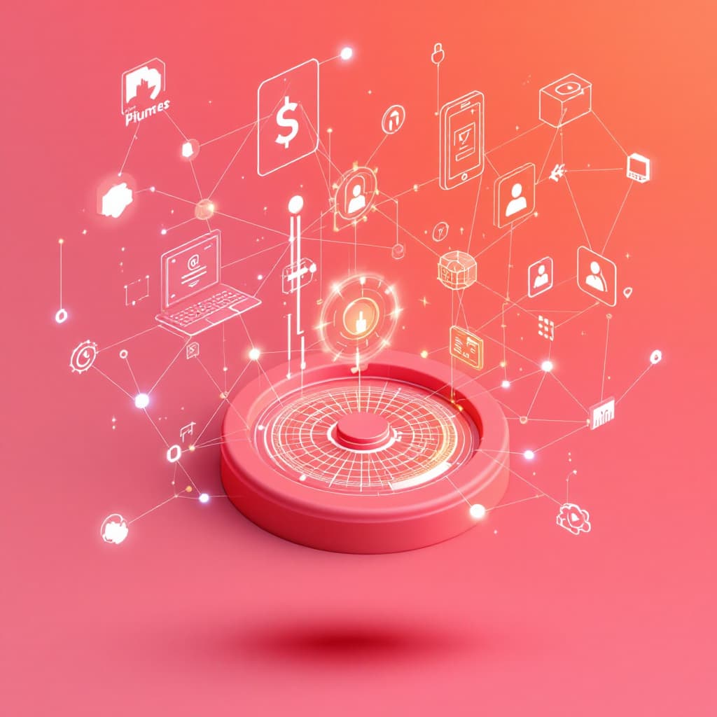 AI generated: High resolution advanced technology with just one touch